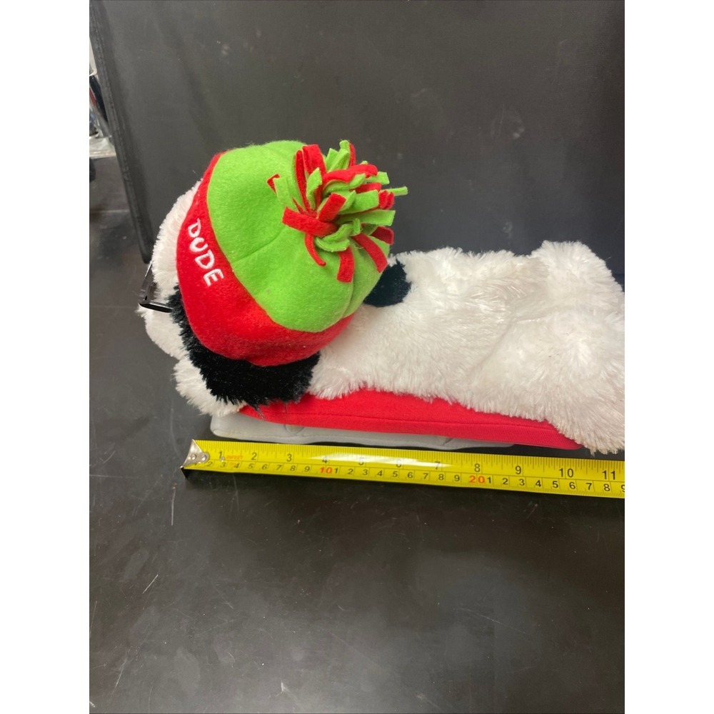 SNOOPY on‎ Sled Hallmark Plush Peanuts Sunglasses Hat 12" One Cool Dude Plush